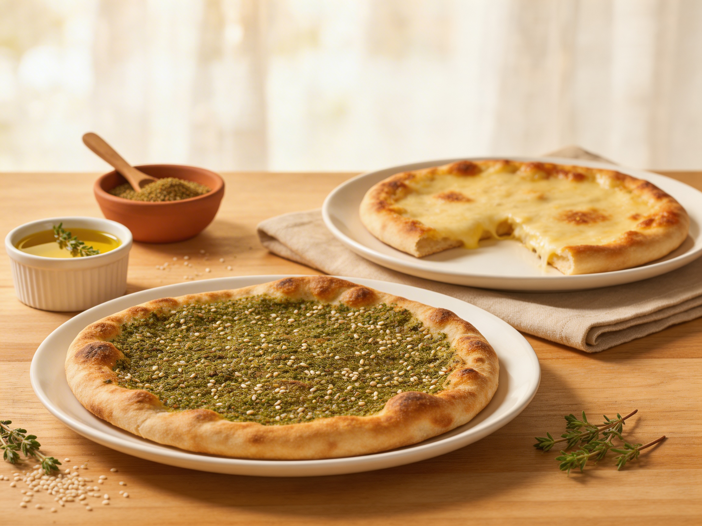 Watany Manoushi Flatbread